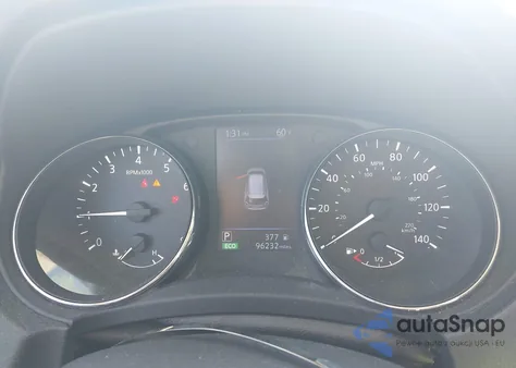 2018 Nissan Rogue Sv из США, поврежденный, VIN 5N1AT2MT7JC749773